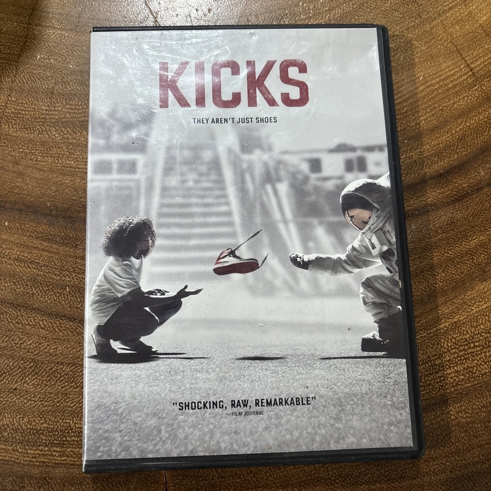 Kicks - DVD By Jahking Guillory